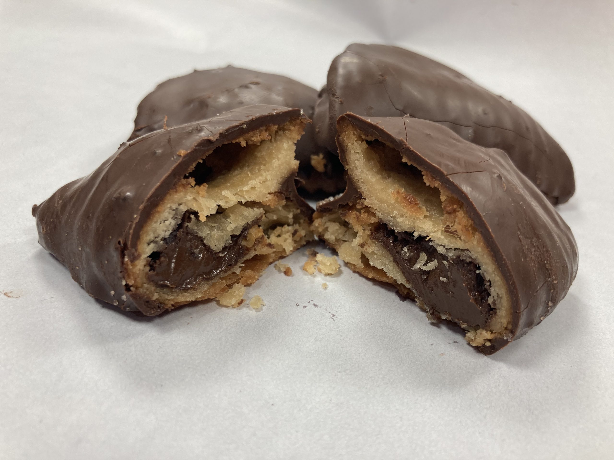 Borrachuelos de chocolate caseros - Imagen 2