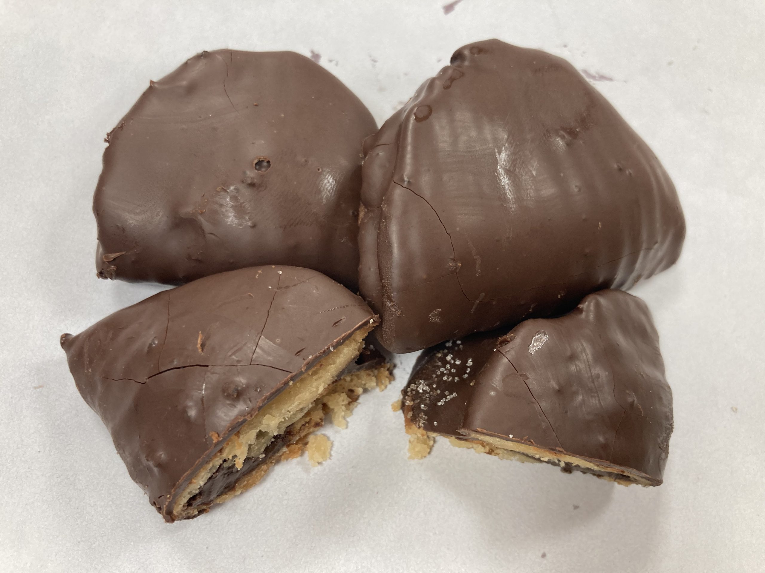 Borrachuelos de chocolate caseros - Imagen 3
