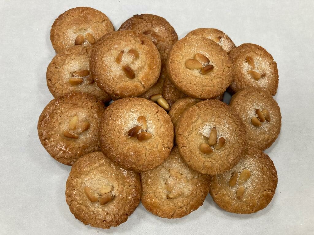 Tortas de piñones artesanas - Imagen 4