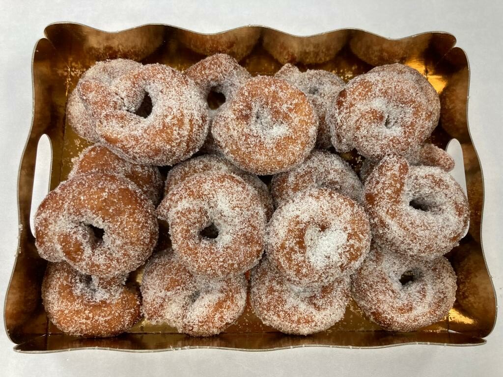 Roscos fritos de huevo - Imagen 4