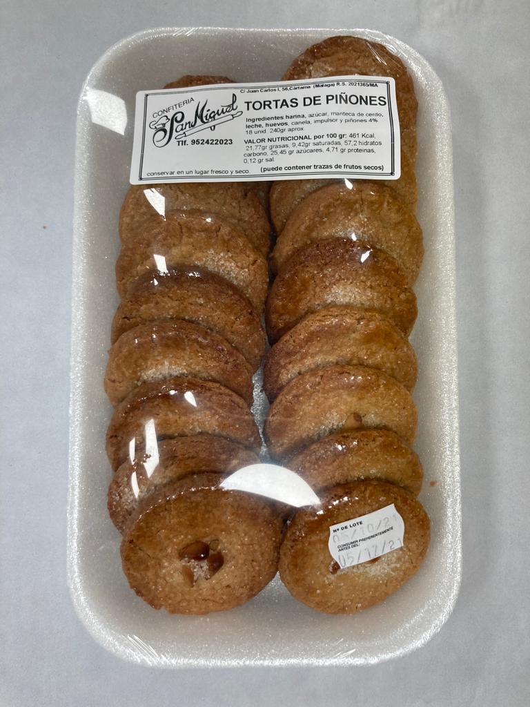 Tortas de piñones artesanas - Imagen 6